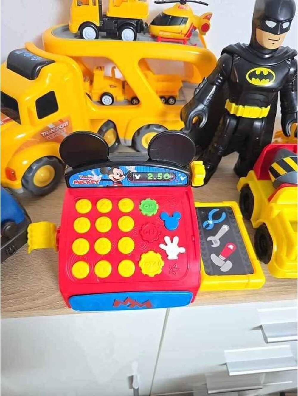 set of children's toys